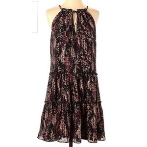 Anthropologie brand DREW boho midi dress, lined, NWT, size S